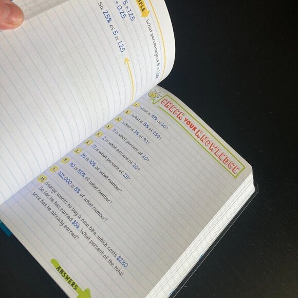 Everything You Need to Ace Math in One Big Fat Notebook - Picture 5 of 11